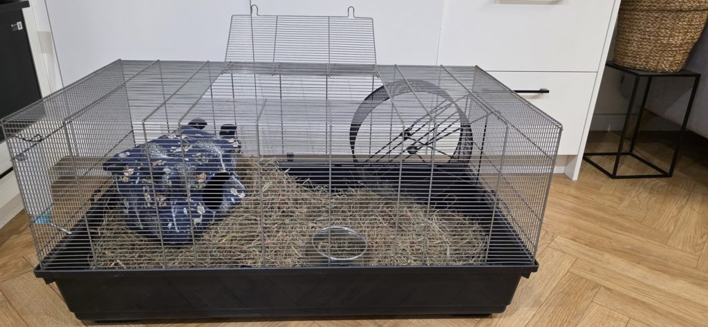 Klatka dla piesków preriowych